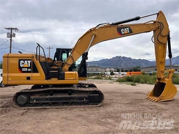 CAT 320GC Bageri gusjeničari