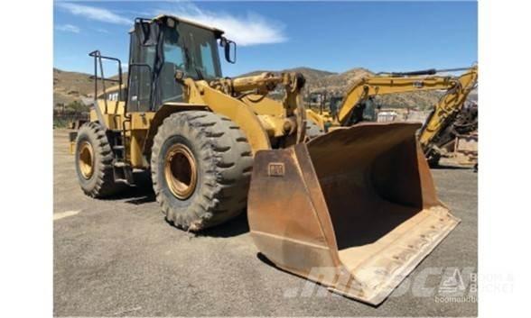 CAT 966G Utovarivači na kotačima