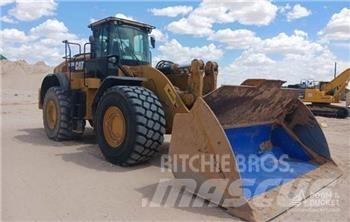 CAT 982M Utovarivači na kotačima