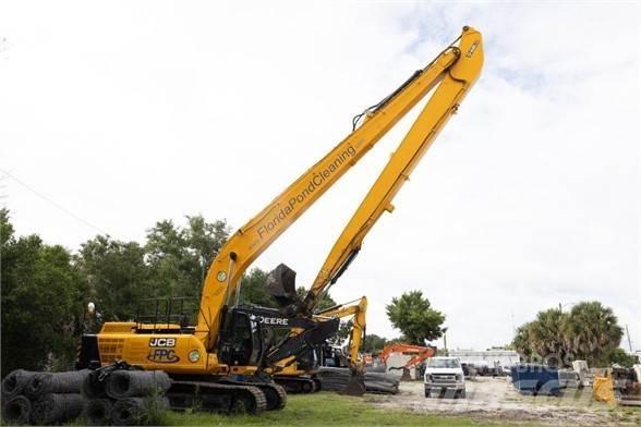 JCB JS370 Bageri gusjeničari