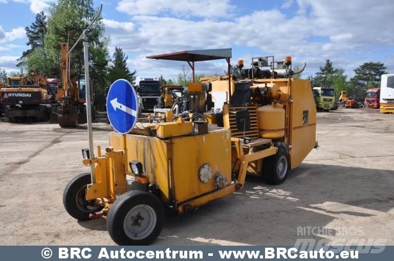  Borum BM 500-2 T Rezači asfalta