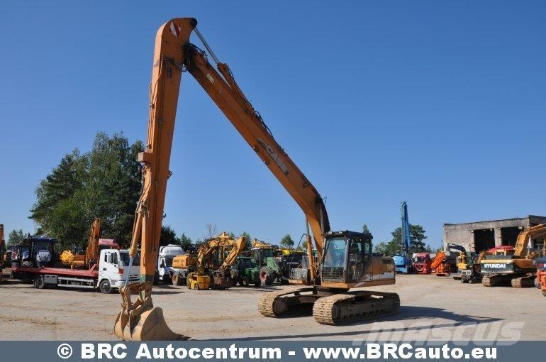CASE CX210 Bageri gusjeničari