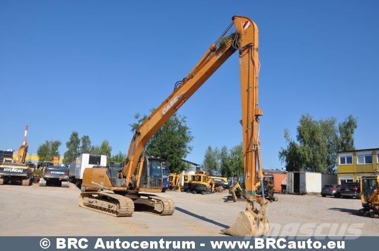 CASE CX210 Bageri gusjeničari