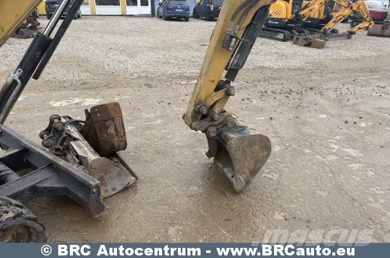 CAT 302.7DCR Mini bageri <7t