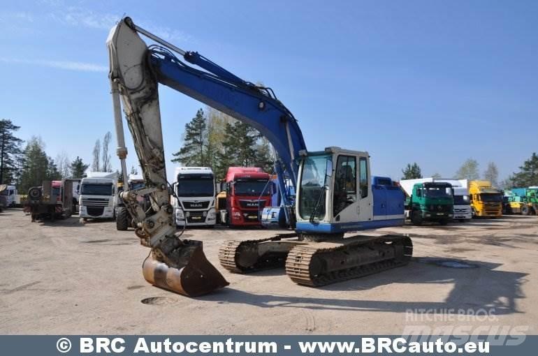 CAT 318C Bageri gusjeničari