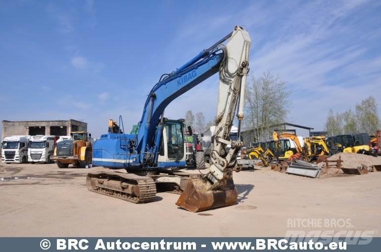 CAT 318C Bageri gusjeničari
