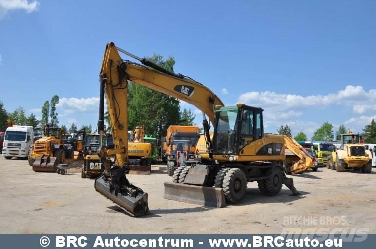 CAT M316D Bageri na kotačima