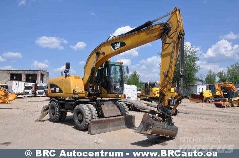 CAT M316D Bageri na kotačima