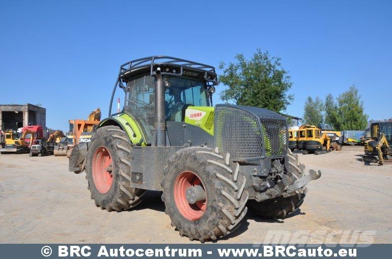 CLAAS Axion 870 Traktori