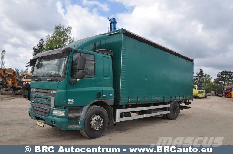 DAF CF 75.310 Kamioni sa ceradom