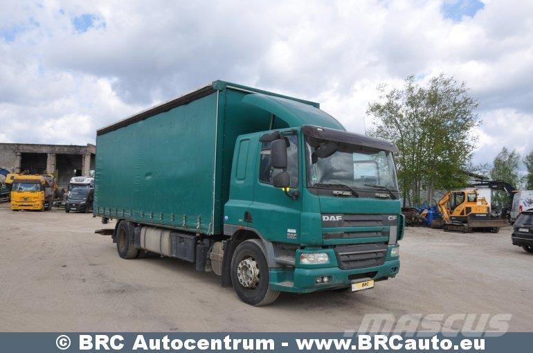 DAF CF 75.310 Kamioni sa ceradom