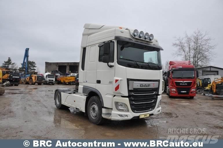 DAF XF Traktorske jedinice