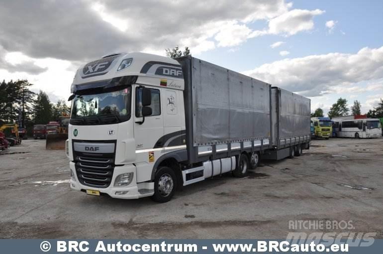 DAF XF 460 FAR Kamioni za transport stoke