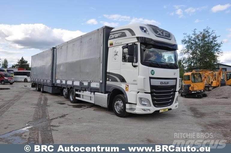 DAF XF 460 FAR Kamioni za transport stoke