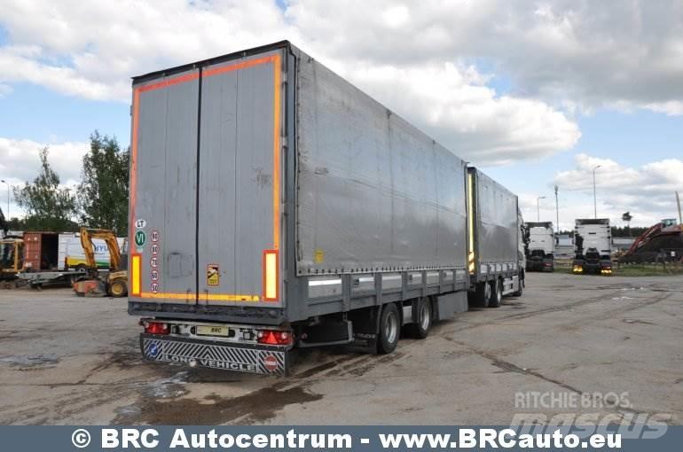 DAF XF 460 FAR Kamioni za transport stoke
