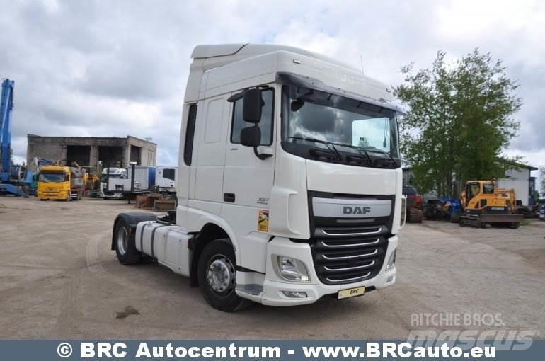 DAF XF 460 FT Traktorske jedinice