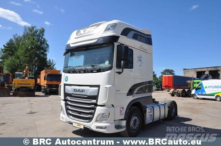 DAF XF 530FT Traktorske jedinice
