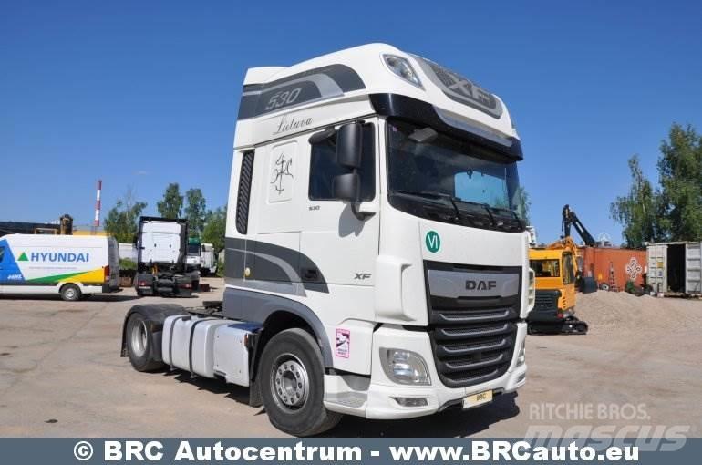 DAF XF 530FT Traktorske jedinice