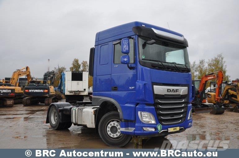 DAF XF 530FT Traktorske jedinice