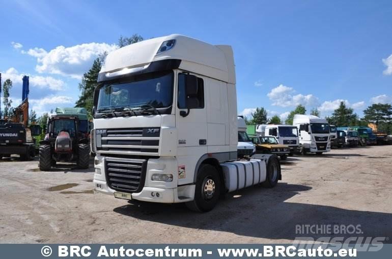 DAF XF105.460 Traktorske jedinice