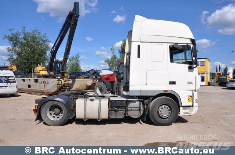 DAF XF105.460 Traktorske jedinice