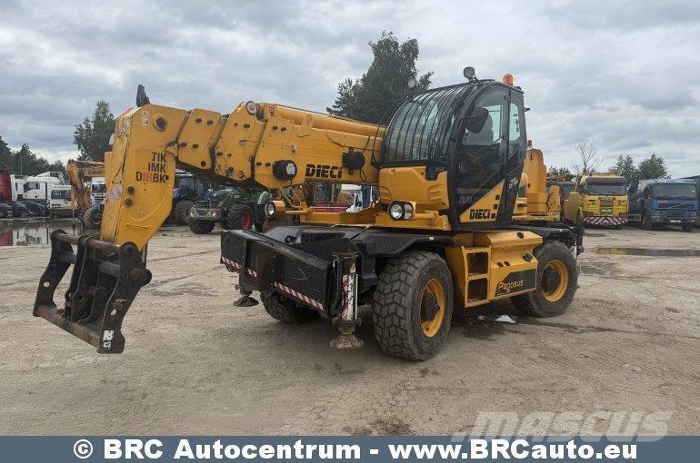 Dieci Pegasus Teleskopski viličari