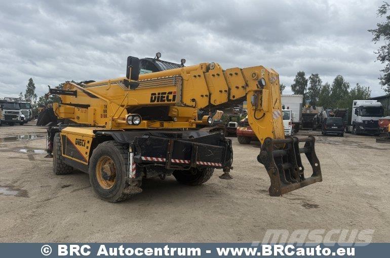 Dieci Pegasus Teleskopski viličari