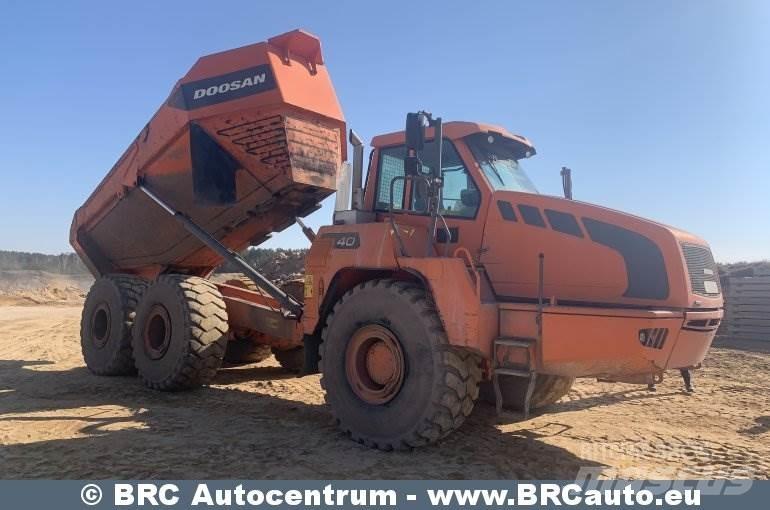Doosan DA 40 Zglobni demperi