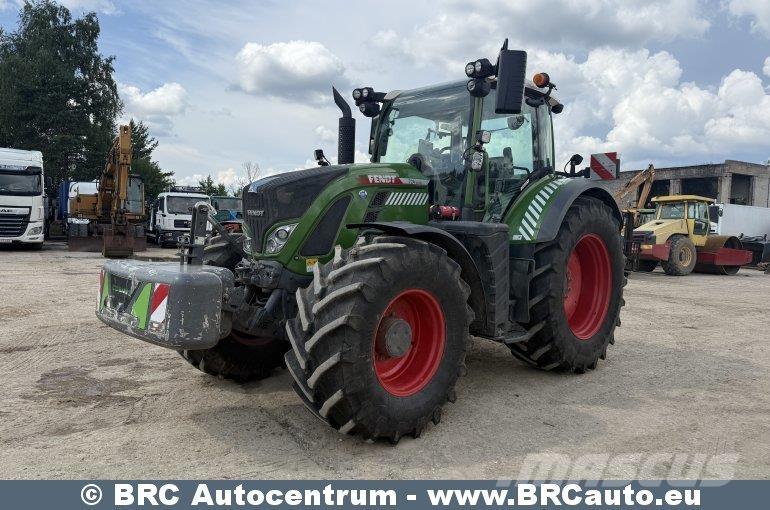 Fendt 724 Vario Traktori
