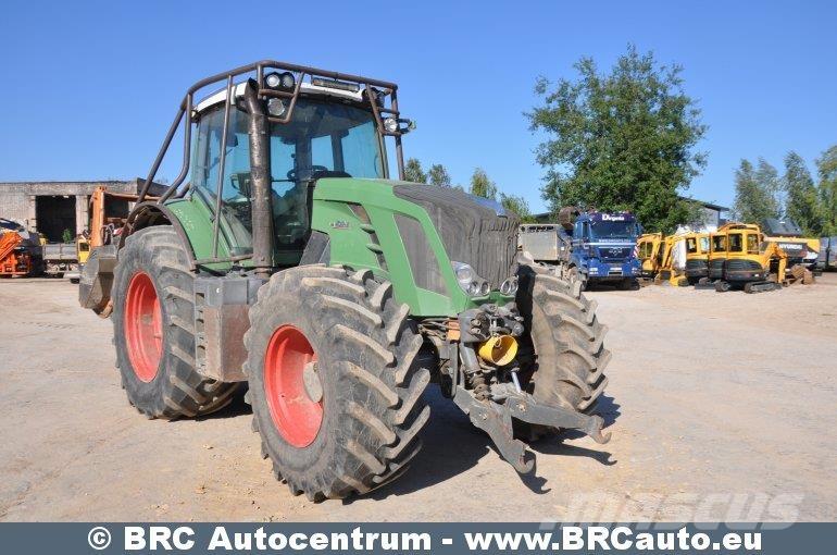 Fendt 824 Traktori