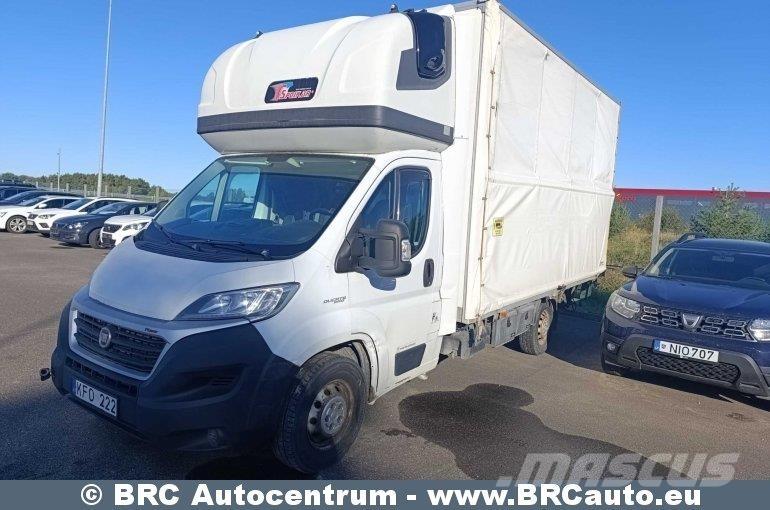 Fiat Ducato Sanduk kombiji
