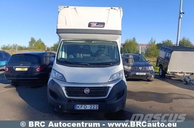 Fiat Ducato Sanduk kombiji