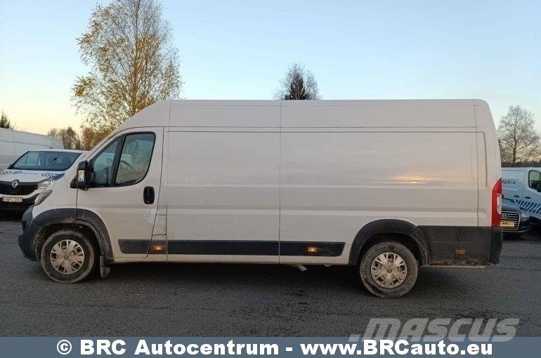 Fiat Ducato Sanduk kombiji