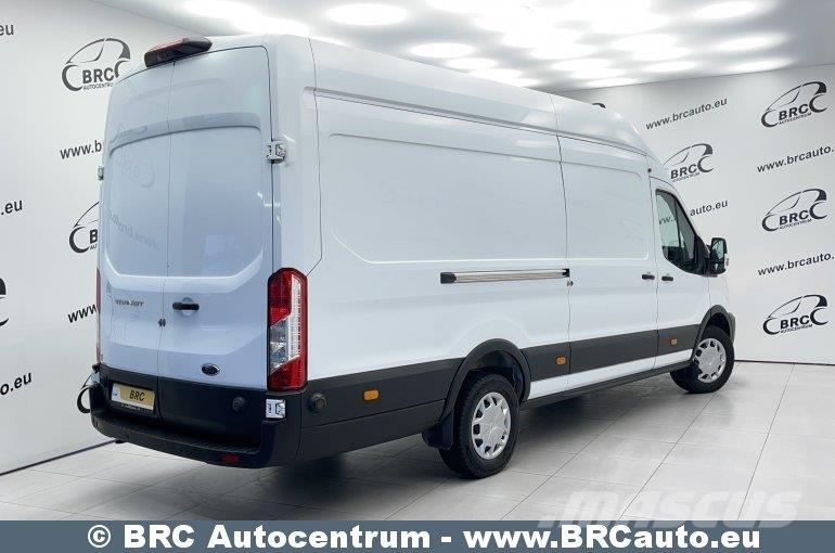 Ford Transit Sanduk kombiji