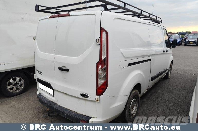 Ford Transit Custom Sanduk kombiji