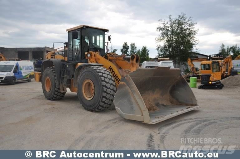 Hyundai HL770-9A Utovarivači na kotačima