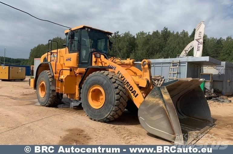 Hyundai HL970 Utovarivači na kotačima