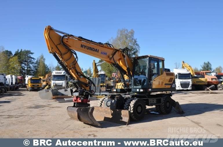 Hyundai HW160 Bageri na kotačima