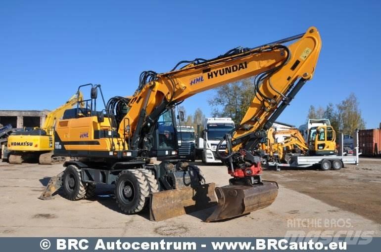 Hyundai HW160 Bageri na kotačima