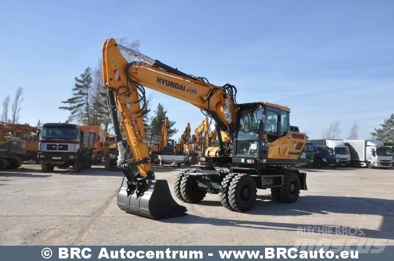 Hyundai HW180 Bageri na kotačima