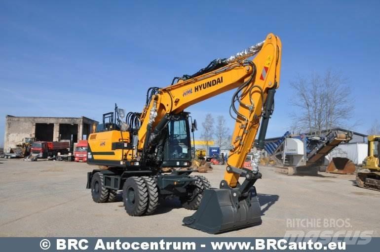 Hyundai HW180 Bageri na kotačima