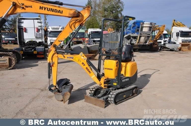 Hyundai HX10A Mini bageri <7t