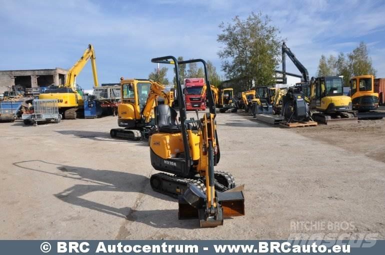 Hyundai HX10A Mini bageri <7t