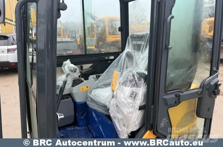 Hyundai HX19A Mini bageri <7t