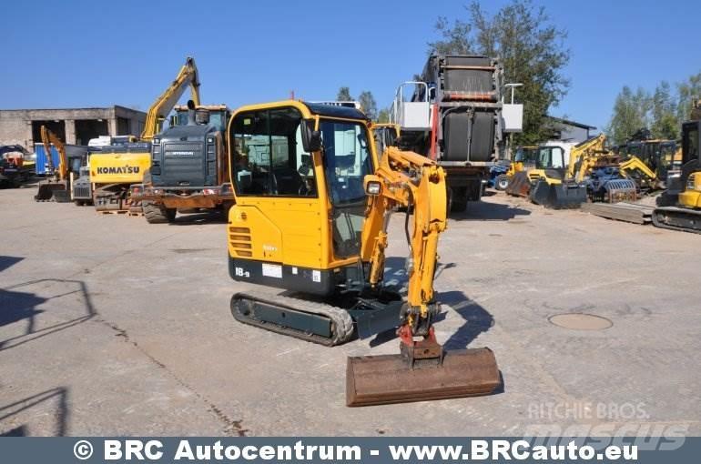 Hyundai R18-9 Mini bageri <7t