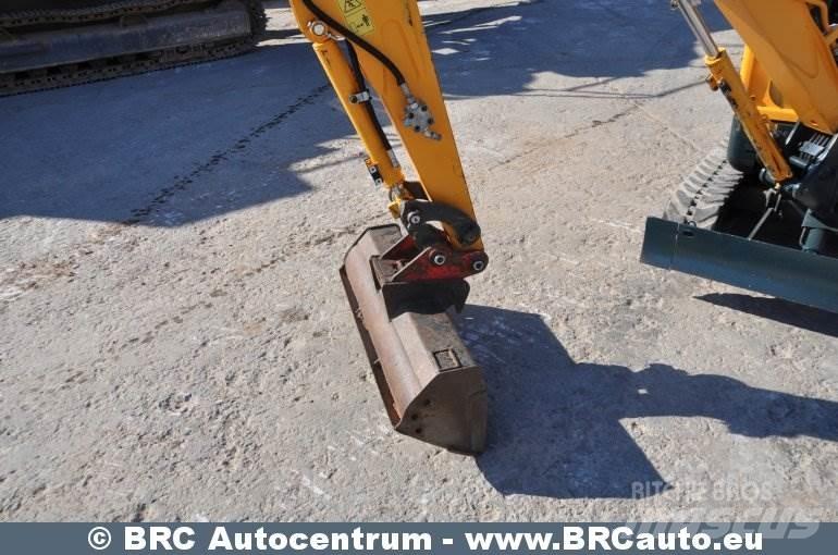 Hyundai R18-9 Mini bageri <7t