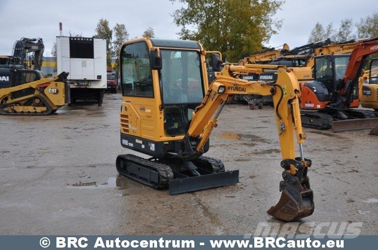 Hyundai R18-9AK Mini bageri <7t