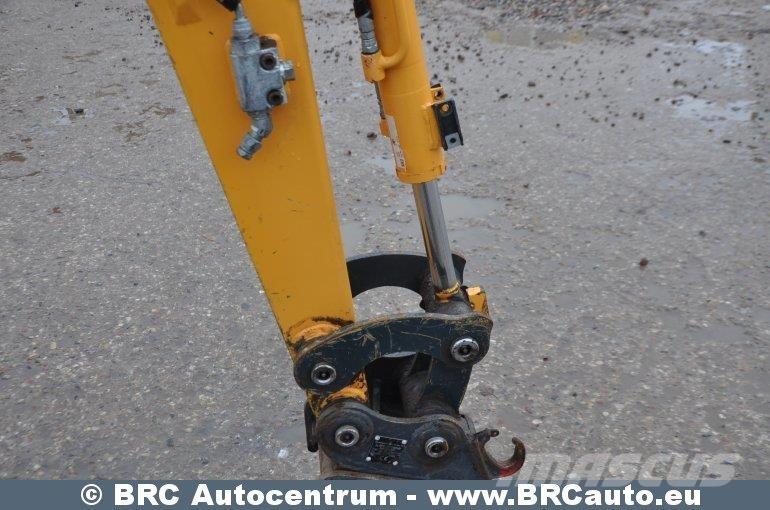Hyundai R18-9AK Mini bageri <7t