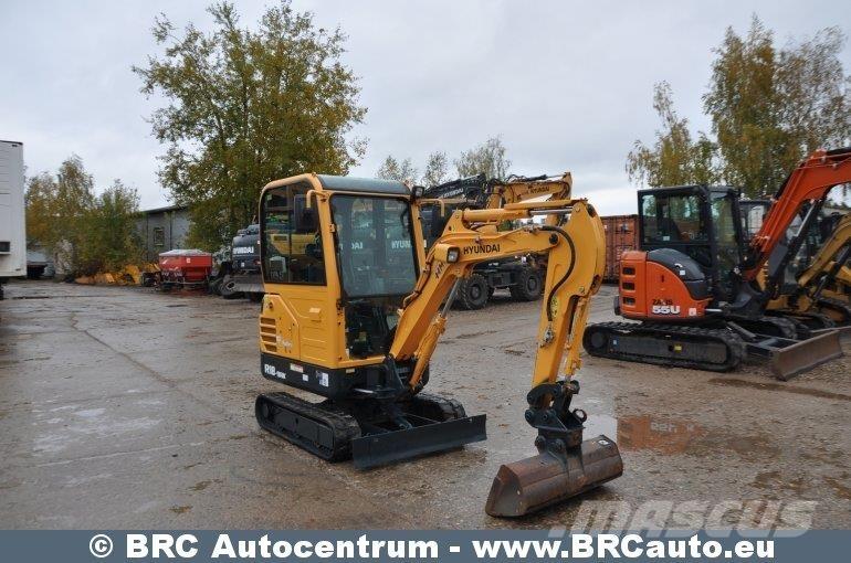 Hyundai R18-9AK Mini bageri <7t