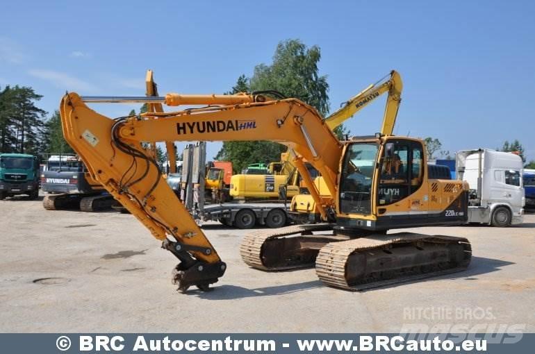 Hyundai R220LC-9A Bageri gusjeničari
